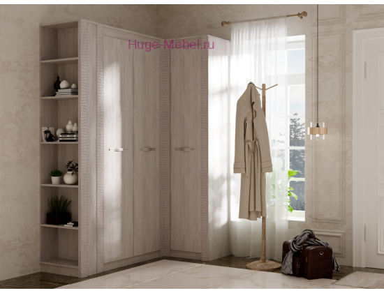 Угловая прихожая "Монако"