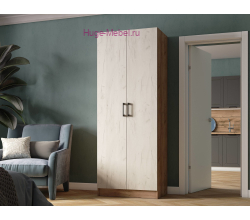 Шкаф платяной "Вегас 800" крафт