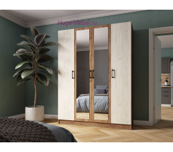 Шкаф 160 см "Вегас" крафт