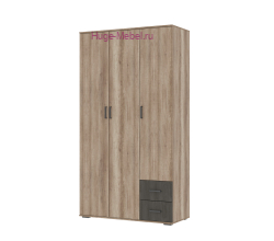 Шкаф "Нельсон-1" каньон