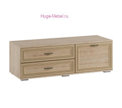 Тумба для ТВ-техники "Ливорно ЛТ-1" сонома