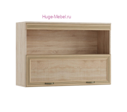 Навесная полка "Ливорно ЛН-3" сонома