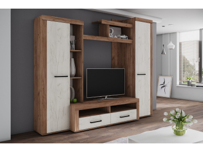 Гостиная "Марсель-4" дуб крафт Гостиная "Марсель-4" дуб крафт