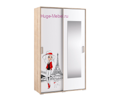 Фасады шкафа-купе "Бланка" фотопечать