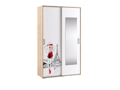 Фасады шкафа-купе "Бланка" фотопечать Фасады шкафа-купе "Бланка" фотопечать