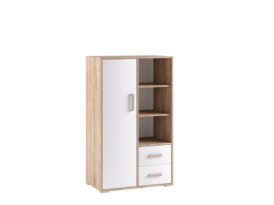 Стеллаж книжный малый "Бланка" Стеллаж книжный малый "Бланка"