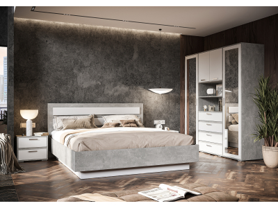 Комплект мебели в спальню "Денвер" Комплект мебели в спальню "Денвер"