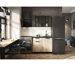 Готовая кухня "Эдинбург" 1 метр