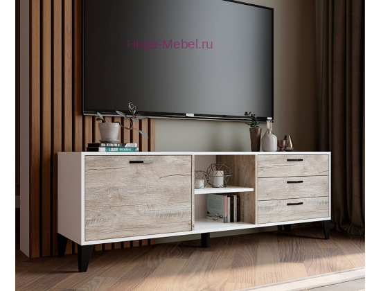 Тумба ТВ "Парус-9 дуб юкон"