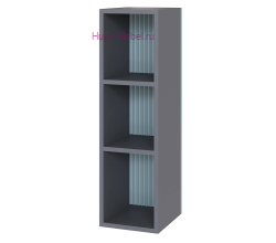 Навесной шкаф открытый "Сириния бриз"