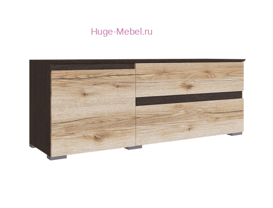 ТВ тумба малая "Плейона" венге