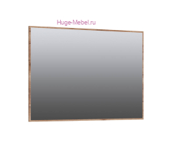 Зеркало настенное "Вегас" крафт