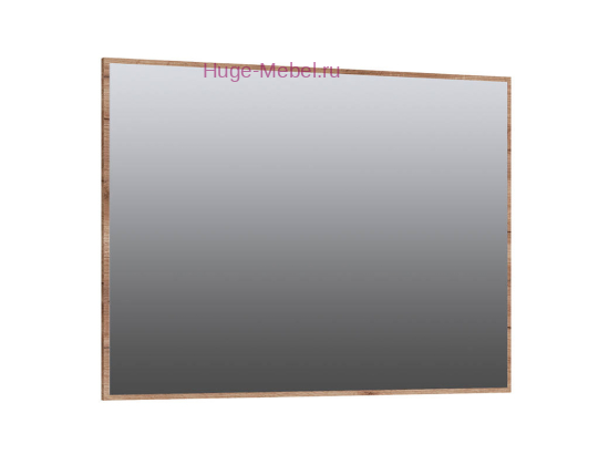 Зеркало настенное "Вегас" крафт