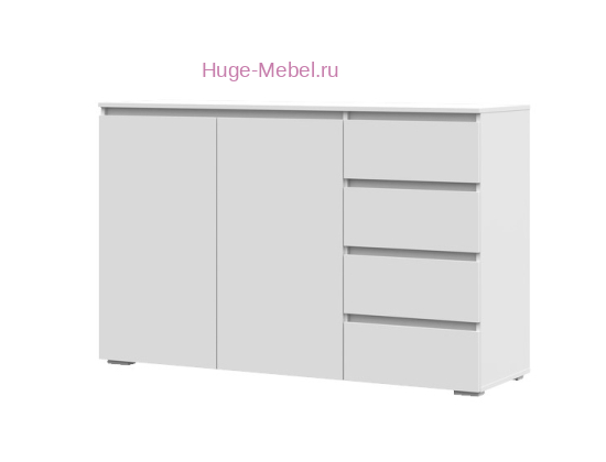 Комод "Хелен КМ 06" белый