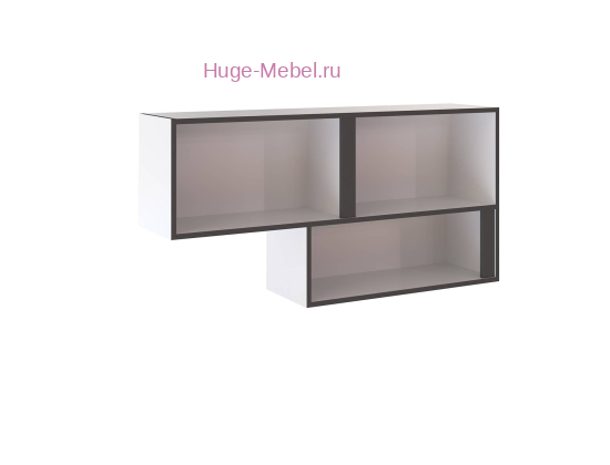 Полка навесная открытая "Асцелла"