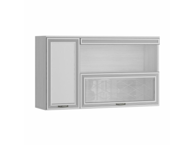 Навесная полка "Ливорно ЛН-4" анкор Навесная полка "Ливорно ЛН-4" анкор