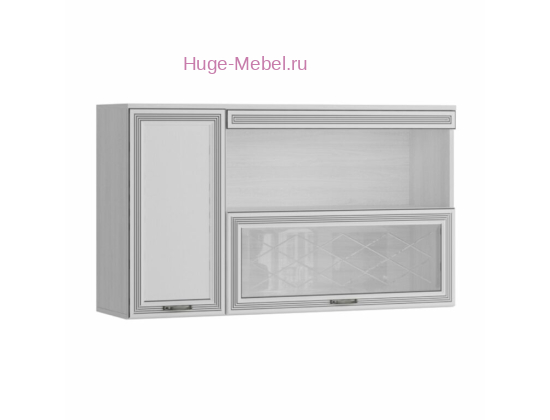 Навесная полка "Ливорно ЛН-4" анкор