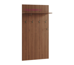 Вешалка в прихожую "Ливорно ЛВ-31" орех