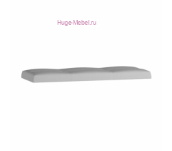 Сиденье мягкое "Ливорно ЛС-31" белое