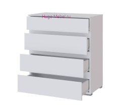 Комод "Плейона" белый