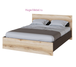 Кровать 160х200 "Плейона" венге