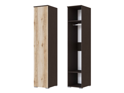 Пенал для спальни "Плейона" венге Пенал для спальни "Плейона" венге