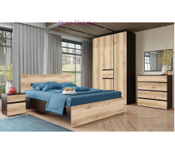 Мебель для спальни "Плейона" венге