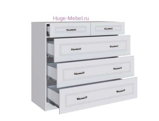Спальня Апполия Комод с 5 ящиками (корпус)