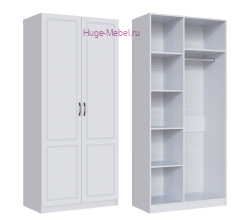 Спальня Апполия Шкаф 2-х створчатый (фасад)