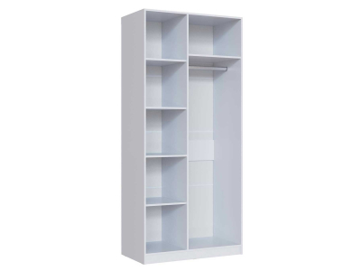 Спальня Апполия Шкаф 2-х створчатый (корпус) Спальня Апполия Шкаф 2-х створчатый (корпус)