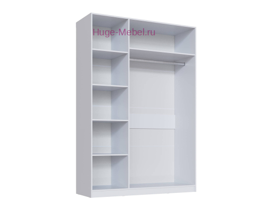 Спальня Апполия Шкаф 3-х створчатый (корпус)