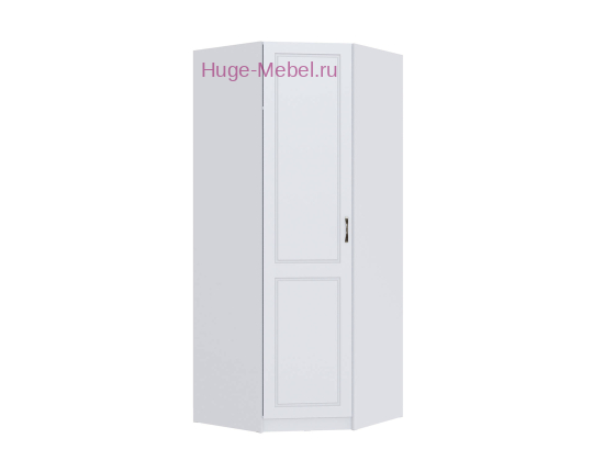 Спальня Апполия Шкаф угловой (фасад)