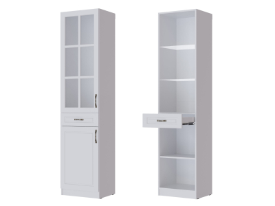 Пенал-витрина "Апполия"  Пенал-витрина "Апполия"