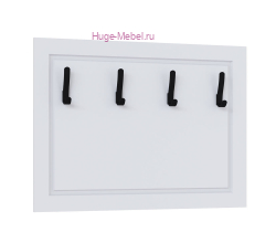 Вешалка 800 для прихожей "Апполия"