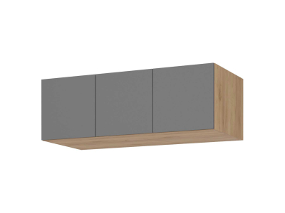 Антресоль 120 см "Лион АН-02" графит