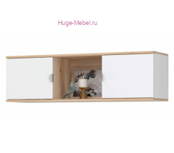 Настенная полка 120 см "Юкки" ПЛ1