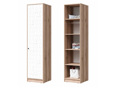 Шкаф пенал "Киви" ШК-01