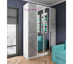 Шкаф "Мадрид" 1,6 м с зеркалом ателье