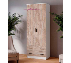 Шкаф "Лагуна-08" дуб юкон