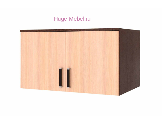 Антресоль для шкафа "Лагуна-08" венге/дуб