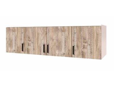 Антресоль для шкафа "Лагуна-016" дуб юкон Антресоль для шкафа "Лагуна-016" дуб юкон