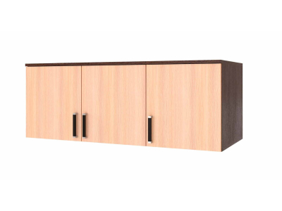 Антресоль для шкафов "Лагуна" 120 см венге/дуб Антресоль для шкафов "Лагуна" 120 см венге/дуб