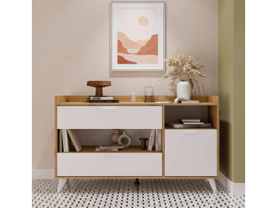 Комод 140 см "Ирис" КМ-02 Комод 140 см "Ирис" КМ-02