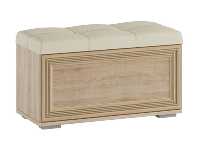 Банкетка с отсеком для хранения "Ливорно ЛБ-20" сонома Банкетка с отсеком для хранения "Ливорно ЛБ-20" сонома