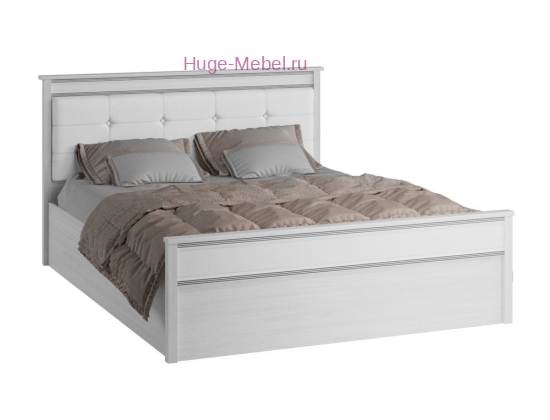 Корпус кровати 160х200 "Ливорно ЛКР-1" анкор