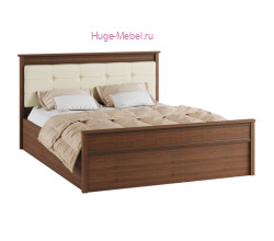 Корпус кровати 160х200 "Ливорно ЛКР-1" орех