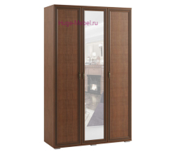 Шкаф трехстворчатый "Ливорно ЛШ-24" орех
