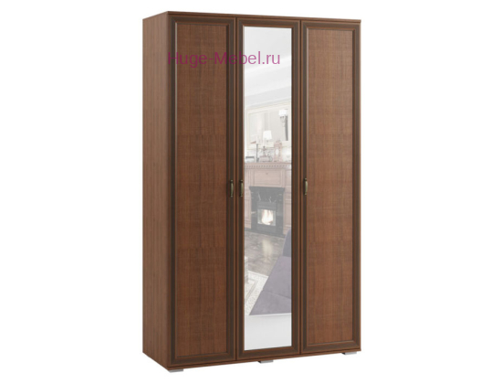 Шкаф трехстворчатый "Ливорно ЛШ-24" орех