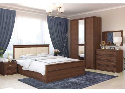 Спальный гарнитур "Ливорно К2" орех Спальный гарнитур "Ливорно К2" орех