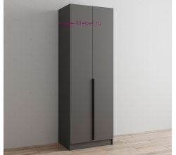 Шкаф платяной "Мадрид" 0,8 м графит